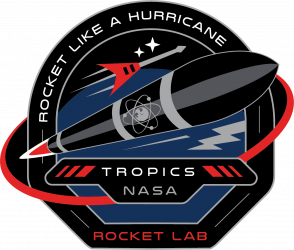 Rocket Lab Mission Patch for Rocket Like a Hurricane